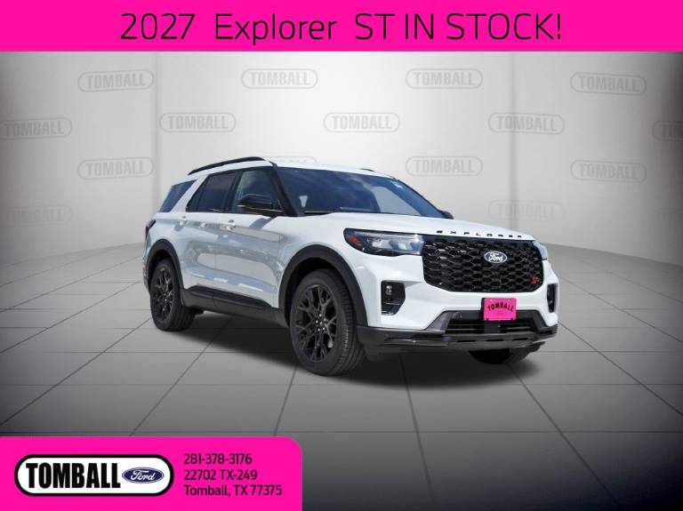 2027 Ford Explorer ST