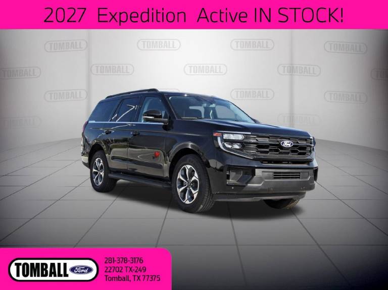 2027 Ford Expedition Active