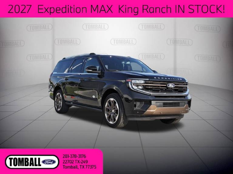 2027 Ford Expedition MAX King Ranch