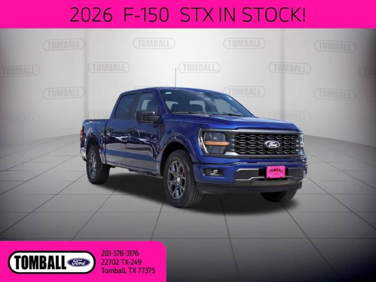 2026 Ford F-150 STX