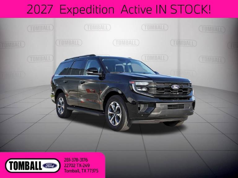 2027 Ford Expedition Active