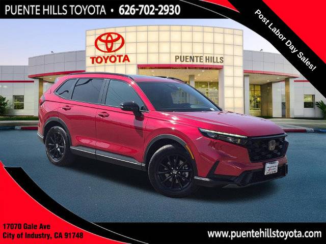 2026 Honda CR-V Hybrid Sport-L