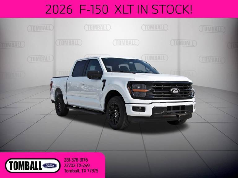 2026 Ford F-150 XLT