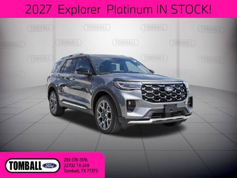 2027 Ford Explorer Platinum