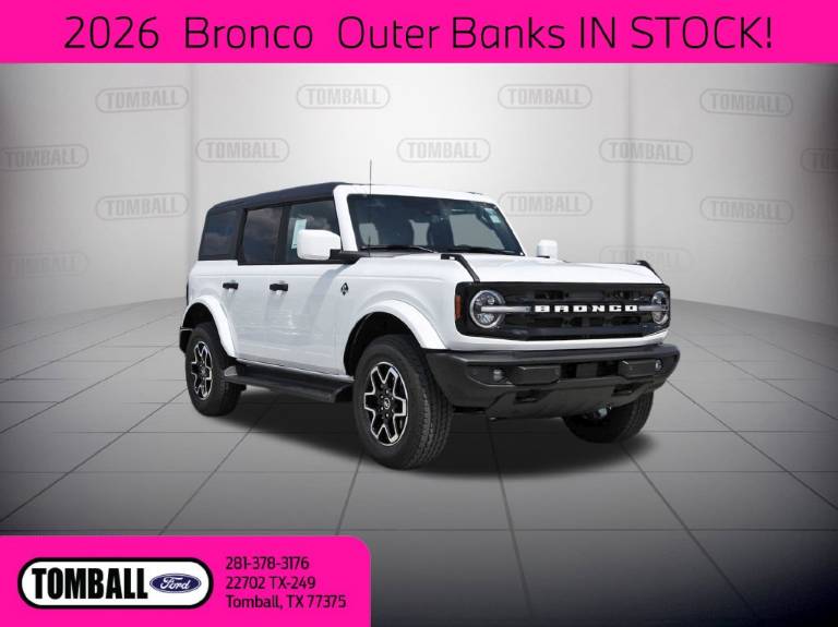 2026 Ford Bronco Outer Banks