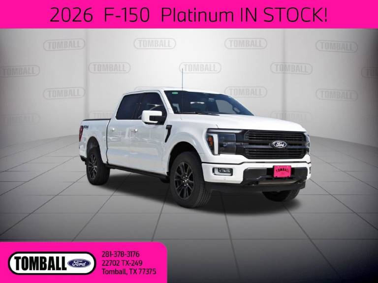 2026 Ford F-150 Platinum