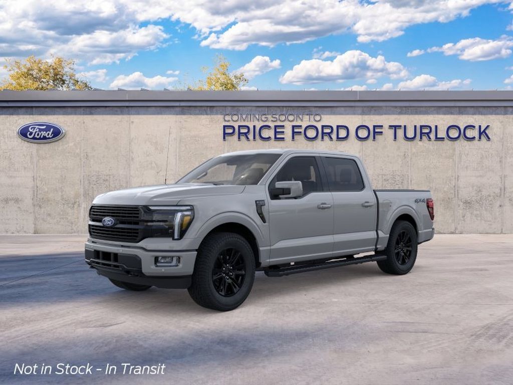 New 2026 Ford F-150 Platinum