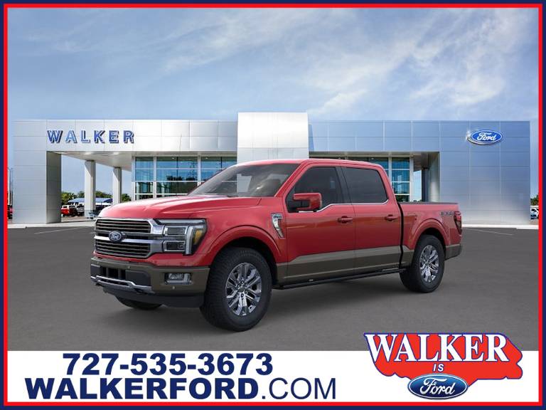 2026 Ford F-150 King Ranch
