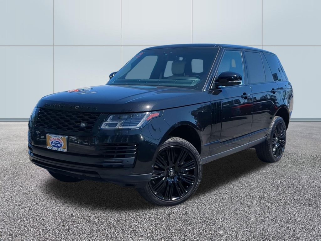 2020 Land Rover Range Rover P525 HSE