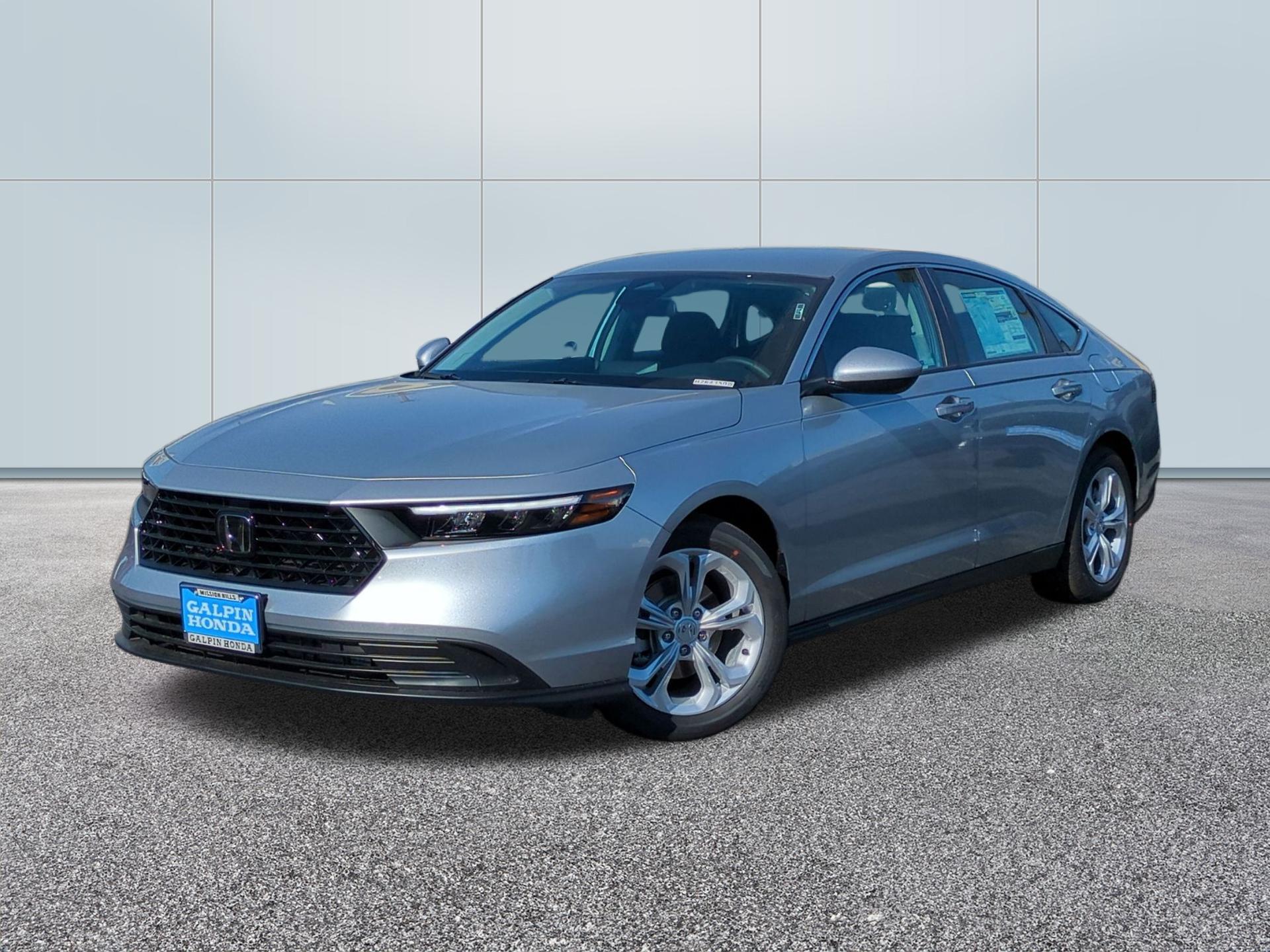 New 2026 Honda Accord Sedan LX