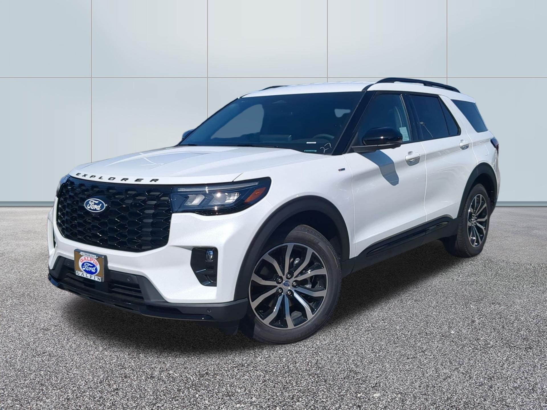New 2027 Ford Explorer ST Line