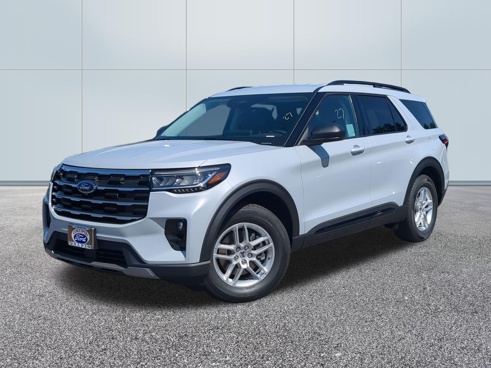 New 2026 Ford Explorer Active