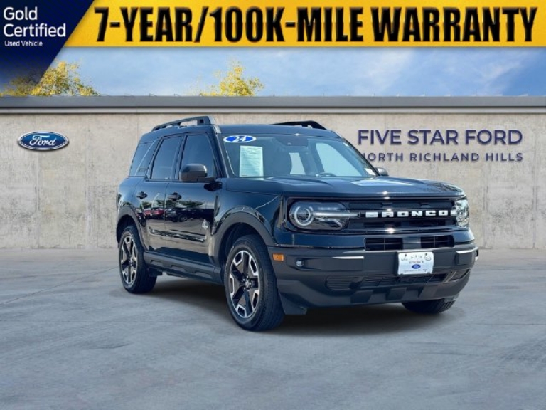 2024 Ford Bronco Sport Outer Banks