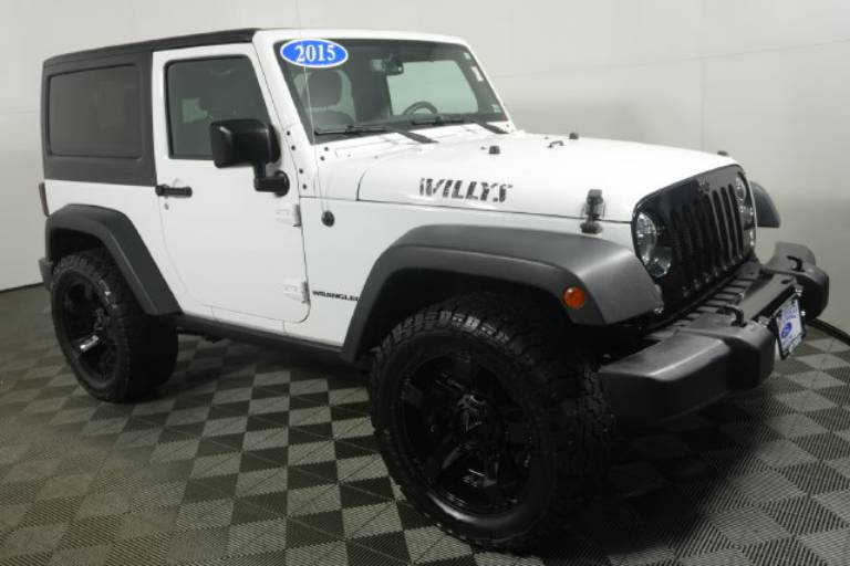 2015 Jeep Wrangler Willys Wheeler