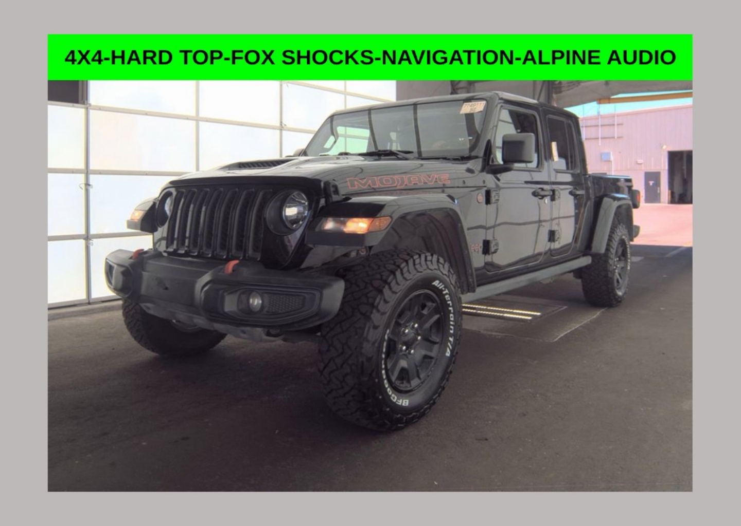 2023 Jeep Gladiator