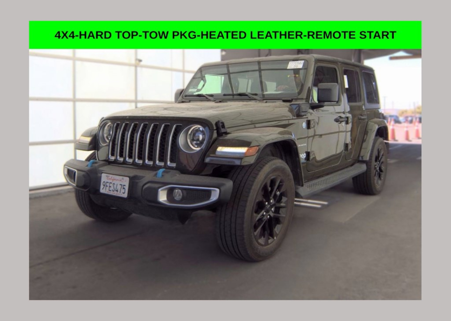 2023 Jeep Wrangler 4xe