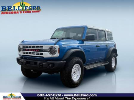 2026 Ford Bronco Heritage Edition