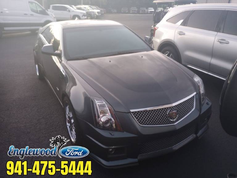 2011 Cadillac CTS-V Base
