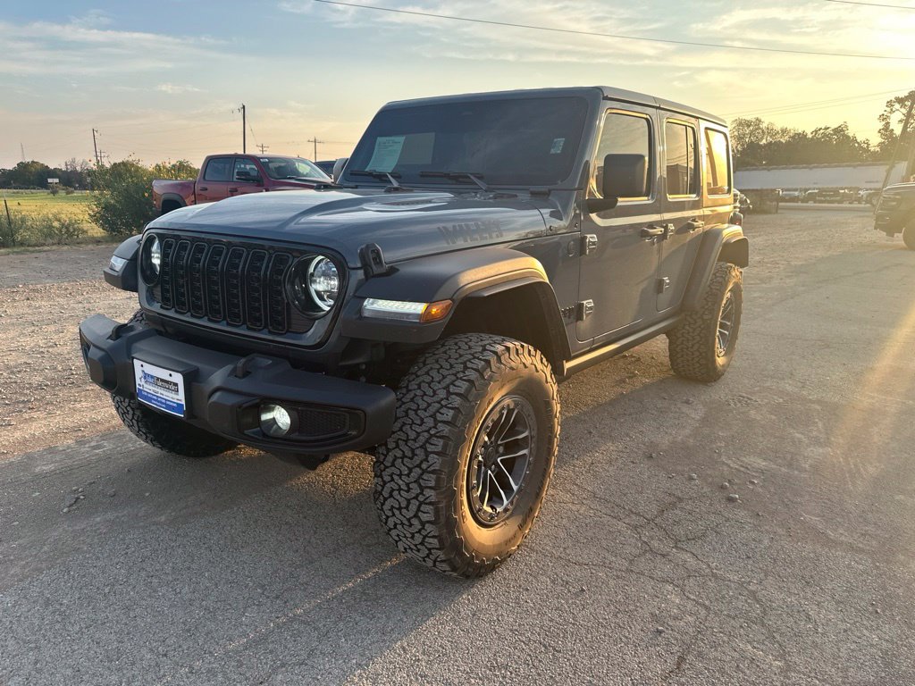2026 Jeep Wrangler 4-Door Willys