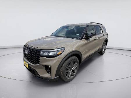 2027 Ford Explorer ST-Line