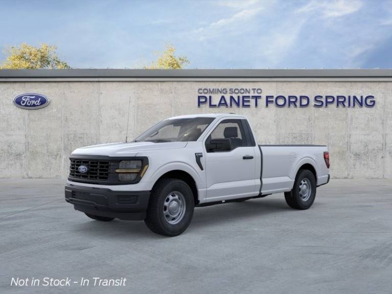 2026 Ford F-150 XL 2WD Reg Cab 8' Box