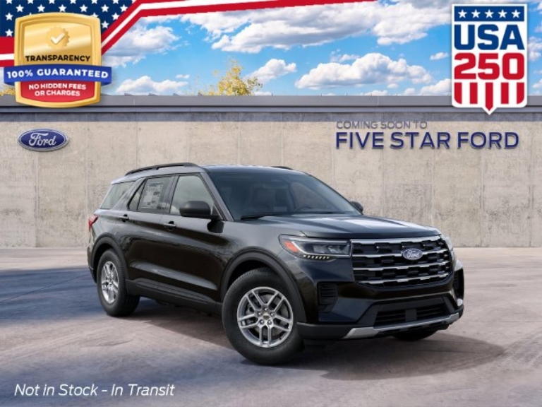 2027 Ford Explorer Active