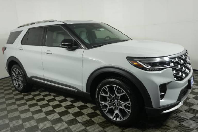 2027 Ford Explorer Platinum
