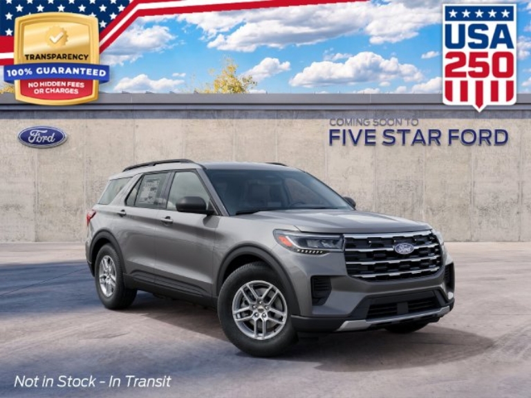 2027 Ford Explorer Active