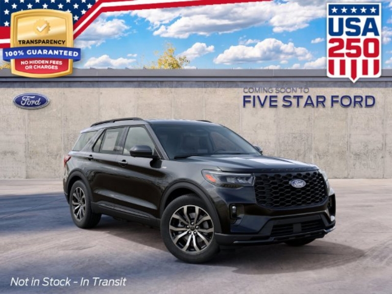 2027 Ford Explorer ST-Line