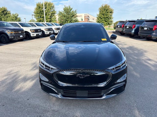 Used 2025 Ford Mustang Mach-E Select AWD with VIN 3FMTK1S53SMA05162 for sale in Kansas City, MO