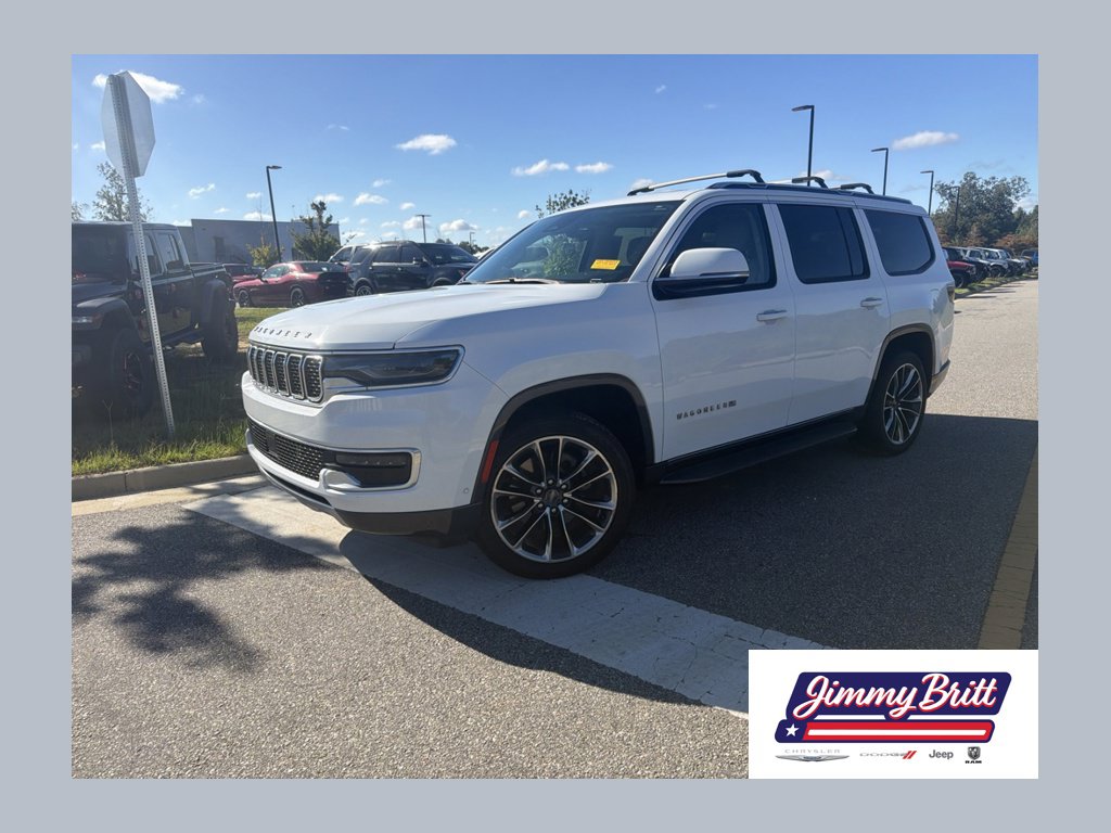 2022 Jeep Wagoneer for sale at Jimmy Britt Chevrolet GMC in Greensboro, GA