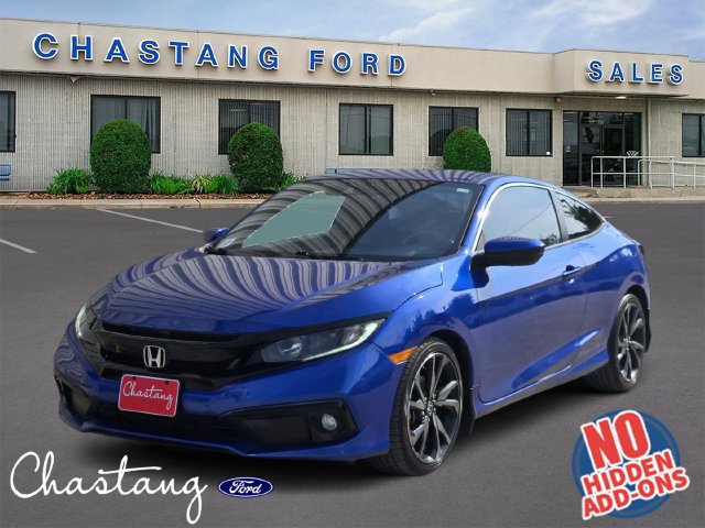 Used 2019 Honda Civic Sport