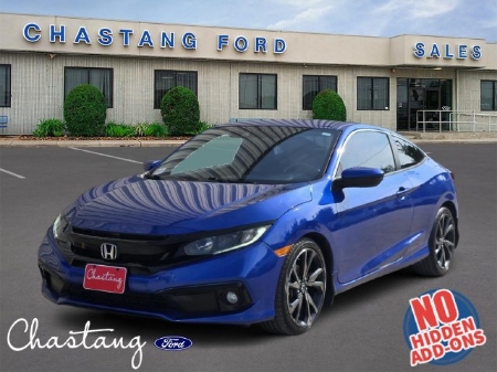 2019 Honda Civic Sport