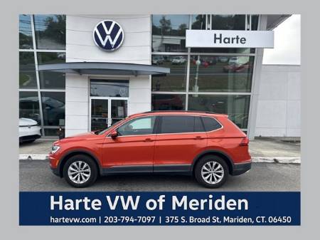 2018 Volkswagen Tiguan SE