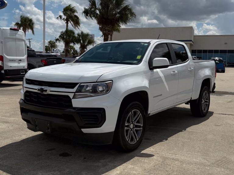 2022 Chevrolet Colorado Work Truck