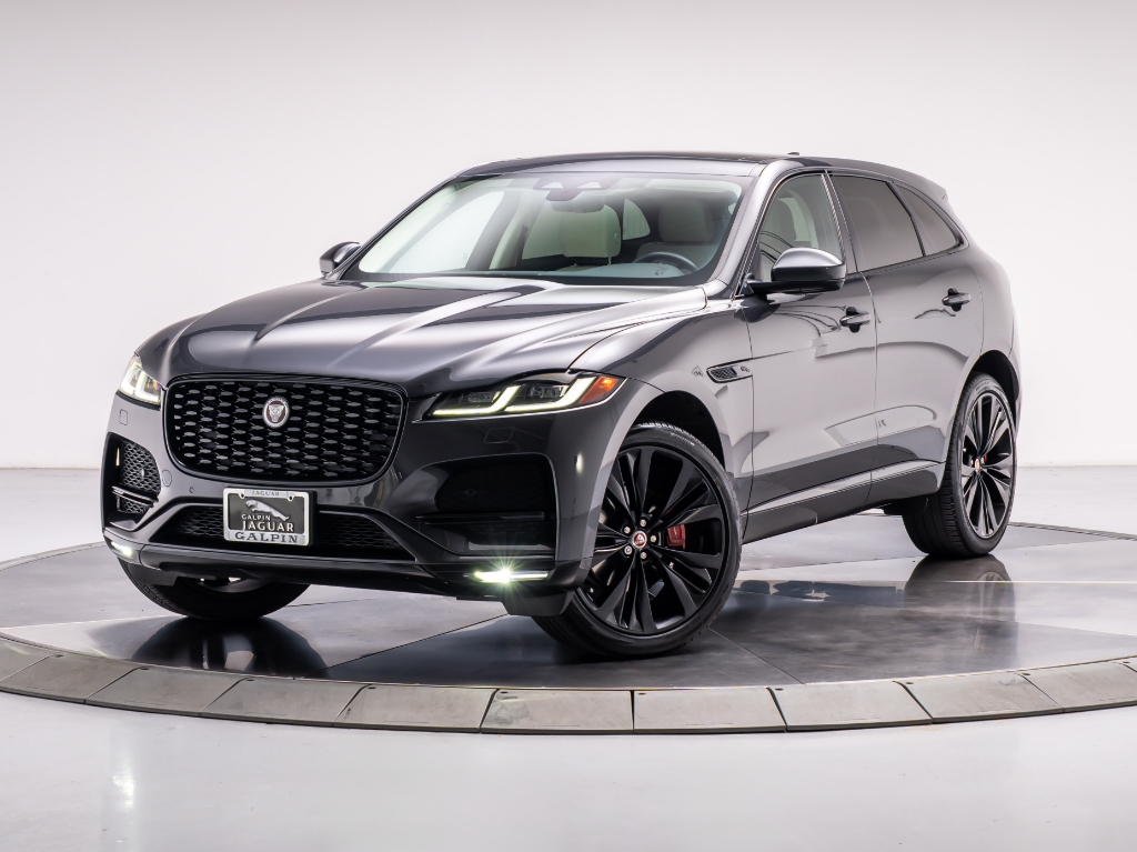2022 Jaguar F-Pace S P250 AWD Automatic
