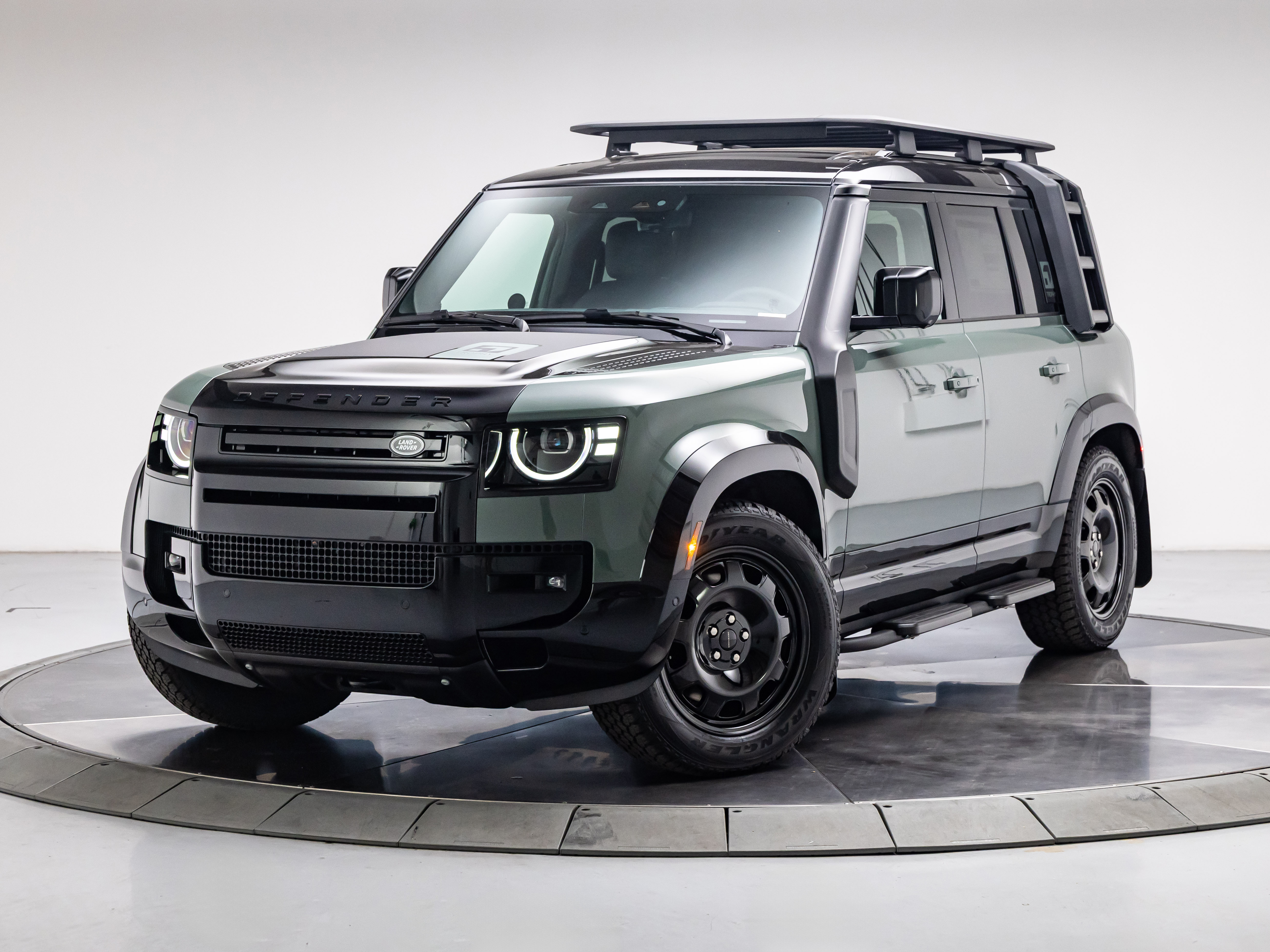 New 2026 Land Rover Defender 110 Trophy Edition Green