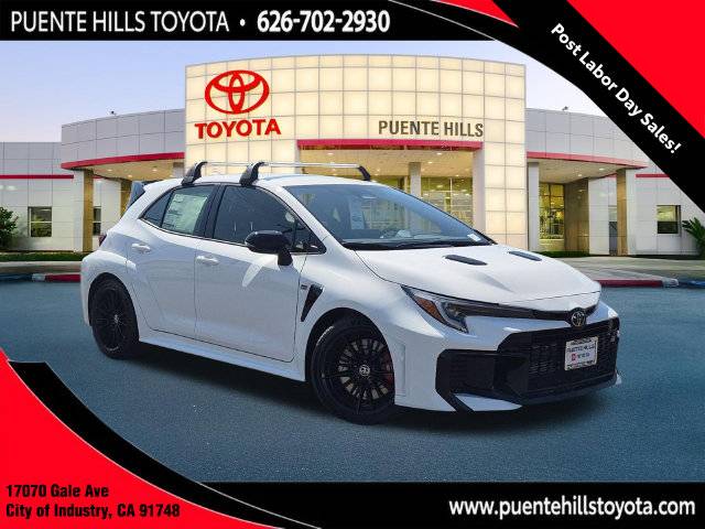 2026 Toyota GR Corolla Premium Plus