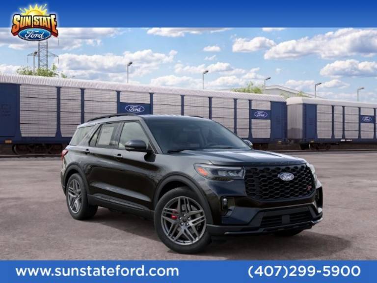 2027 Ford Explorer ST