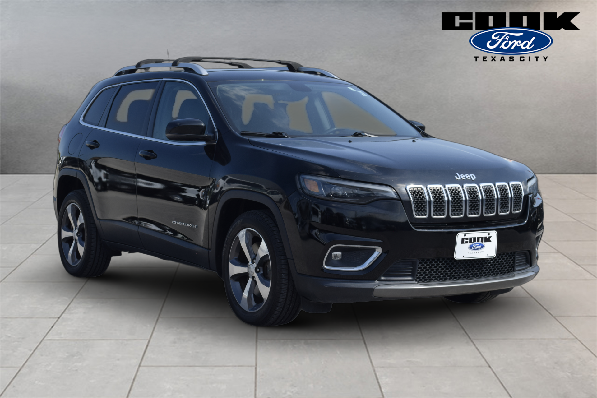 Used 2020 Jeep Cherokee Limited with VIN 1C4PJLDBXLD524861 for sale in Texas City, TX