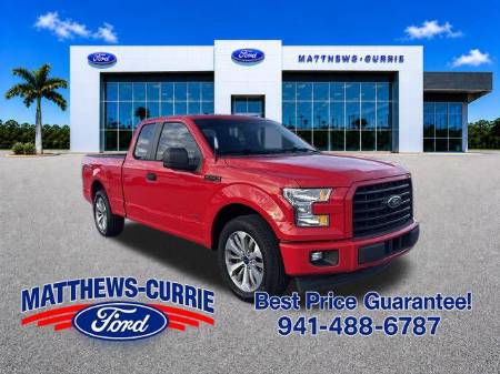2017 Ford F-150 XL