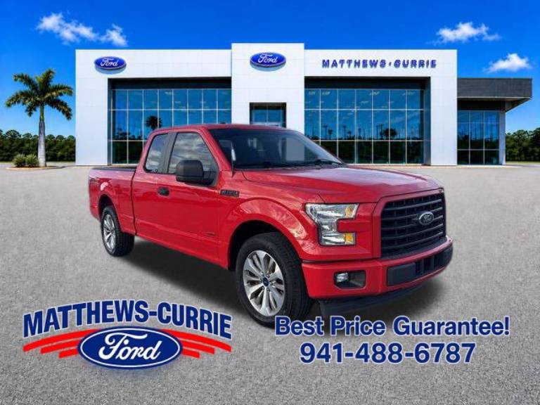2017 Ford F-150 XL