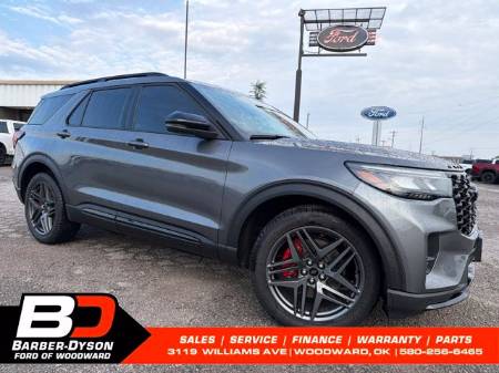 2025 Ford Explorer ST