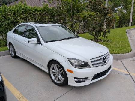 2013 Mercedes-Benz C-Class C 250
