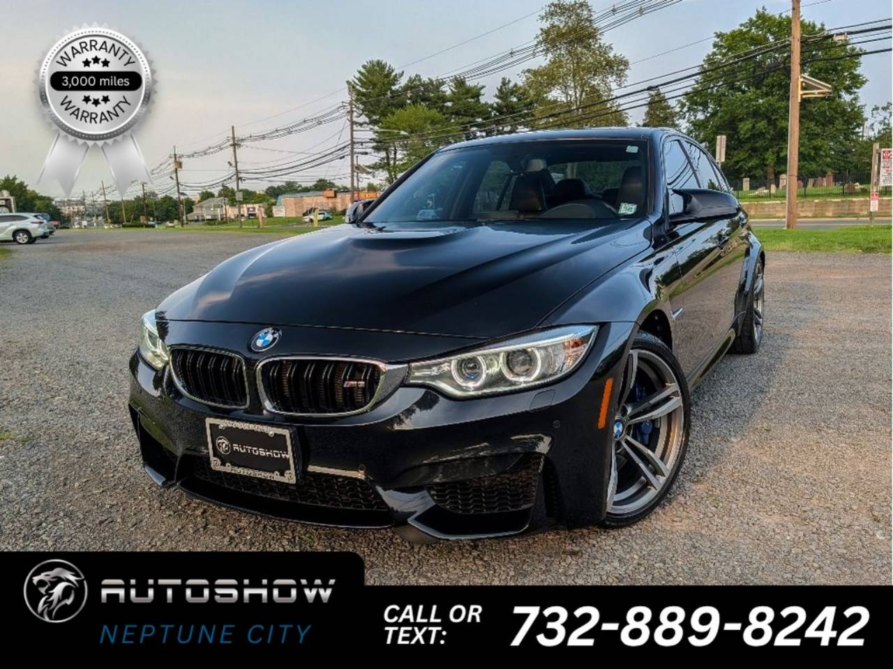 2016 BMW M3 Sedan