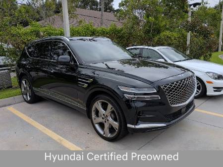 2021 Genesis GV80 3.5T