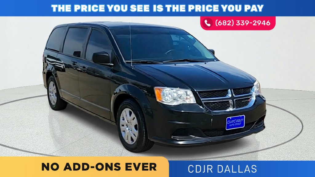 2019 Dodge Grand Caravan SE