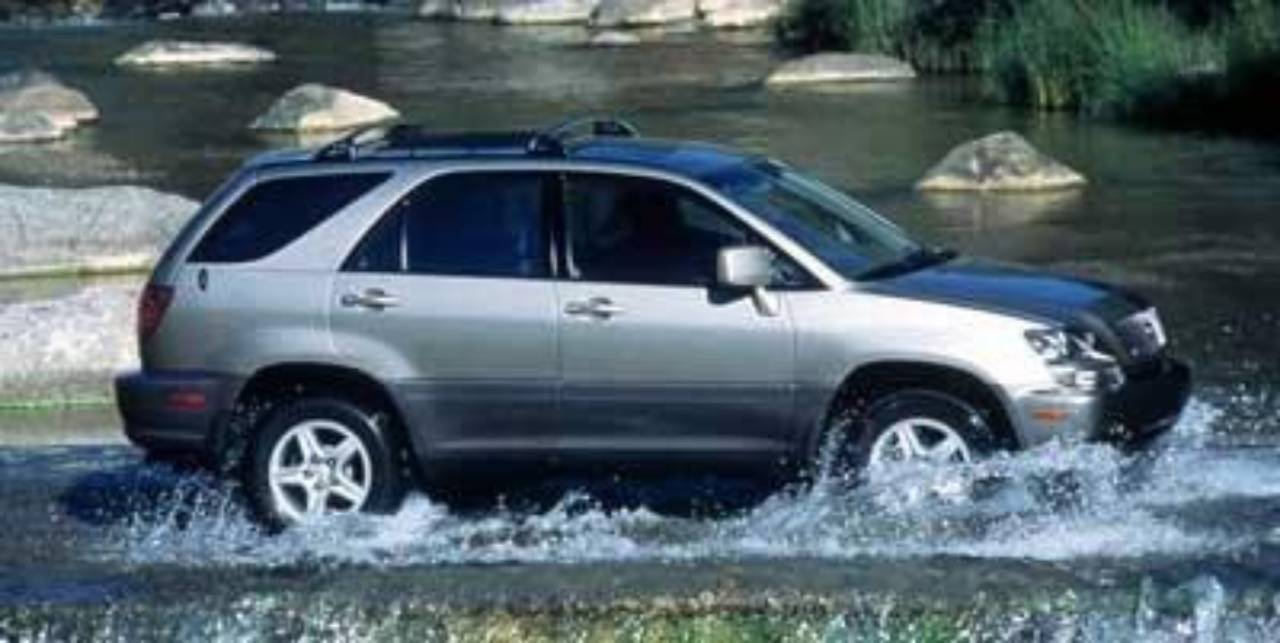 Used 1999 Lexus RX 300 with VIN JT6HF10U3X0039824 for sale in Buda, TX