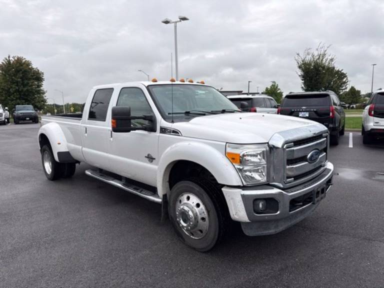 2016 Ford Super Duty F-450 DRW LARIAT