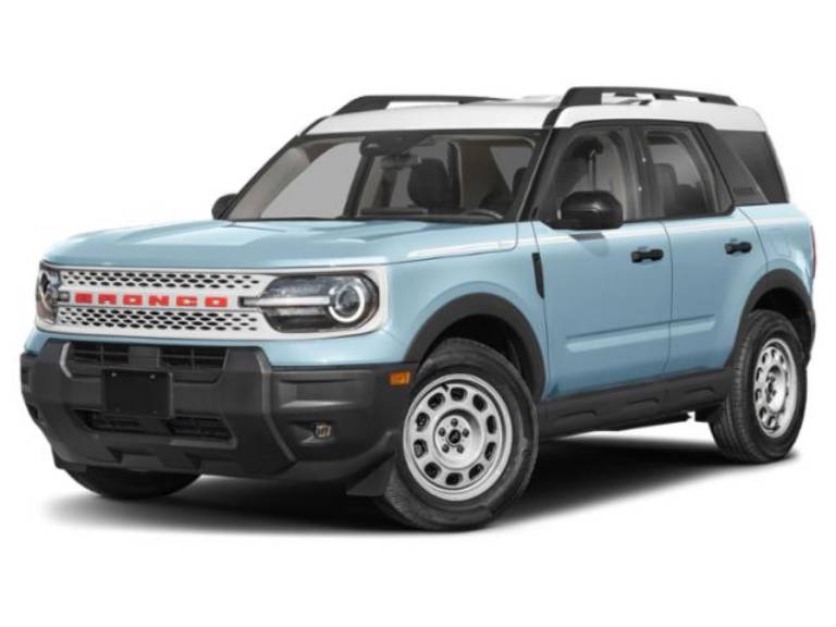 2027 Ford Bronco Sport Heritage